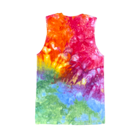 Ice Dye Pride Adult Tank Top XS