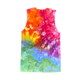 Ice Dye Pride Adult Tank Top XS