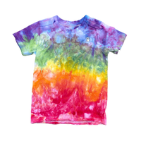 Ice Dye Pride Short Sleeve Kids Shirt 2T