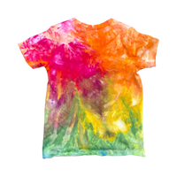 Ice Dye Pride Short Sleeve Kids Shirt 2T