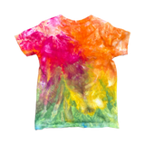 Ice Dye Pride Short Sleeve Kids Shirt 2T