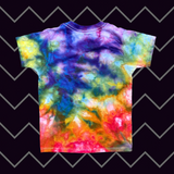 Ice Dye Pride Short Sleeve Kids Shirt 2T/3T