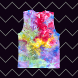 Ice Dye Pride Adult Tank Top Med