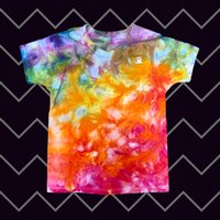 Ice Dye Pride Short Sleeve Kids Shirt 3T