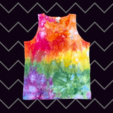 Ice Dye Kids Tank Top