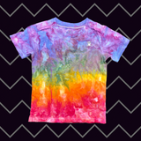 Ice Dye Pride Short Sleeve Kids Shirt 2T