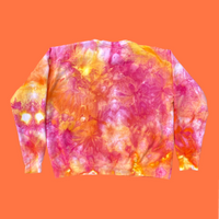 Ice Dye Sweatshirt Adult Small