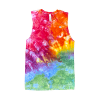 Ice Dye Pride Adult Tank Top XS