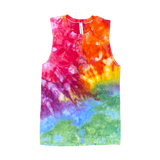 Ice Dye Pride Adult Tank Top XS