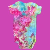 Ice Dye Onesie 18mo.