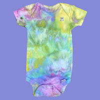 Ice Dye Onesie 12mo.