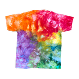 Ice Dye Pride Short Sleeve Kids Shirt Large