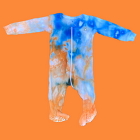 Ice Dye Sleep n' Play 3-6mo