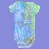 Ice Dye Onesie 6-9 mo