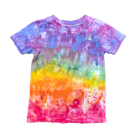 Ice Dye Pride Short Sleeve Kids Shirt 2T