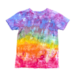 Ice Dye Pride Short Sleeve Kids Shirt 2T