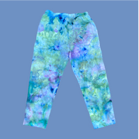 Ice Dye Linen Lounge Pants Adult Medium