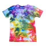 Ice Dye Pride Short Sleeve Kids Shirt 4T