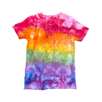 Ice Dye Pride Short Sleeve Kids Shirt 2T