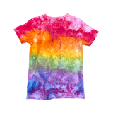 Ice Dye Pride Short Sleeve Kids Shirt 2T