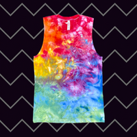 Ice Dye Pride Adult Tank Top XS