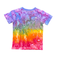 Ice Dye Pride Short Sleeve Kids Shirt 2T