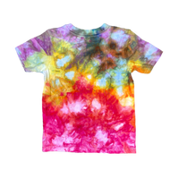 Ice Dye Pride Short Sleeve Kids Shirt 3T