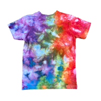 Ice Dye Pride Short Sleeve Kids Shirt 4T