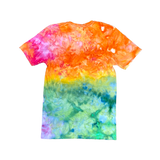 Ice Dye Pride Adult Short Sleeve Shirt XS