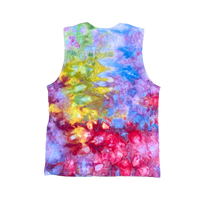 Ice Dye Pride Adult Tank Top Med