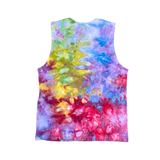 Ice Dye Pride Adult Tank Top Med