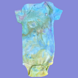 Ice Dye Onesie 6-9 mo