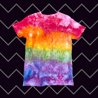 Ice Dye Pride Short Sleeve Kids Shirt 2T