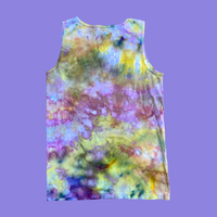 Ice Dye Tank Top Adult Small