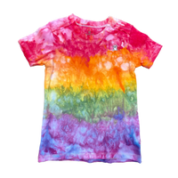 Ice Dye Pride Short Sleeve Kids Shirt 2T