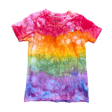 Ice Dye Pride Short Sleeve Kids Shirt 2T