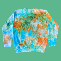 Ice Dye Sweatshirt Adult Small