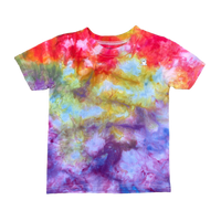 Ice Dye Pride Short Sleeve Kids Shirt 3T