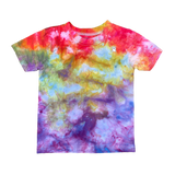 Ice Dye Pride Short Sleeve Kids Shirt 3T