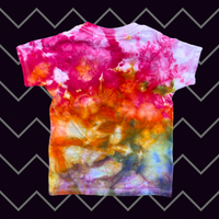 Ice Dye Pride Short Sleeve Kids Shirt 2T/3T