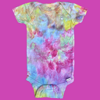 Ice Dye Onesie 12mo.