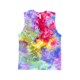 Ice Dye Pride Adult Tank Top Med