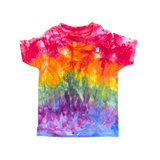 Ice Dye Pride Short Sleeve Kids Shirt 2T/3T