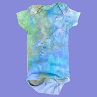 Ice Dye Onesie 6-9 mo