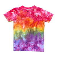 Ice Dye Pride Short Sleeve Kids Shirt 4T