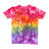 Ice Dye Pride Short Sleeve Kids Shirt 4T