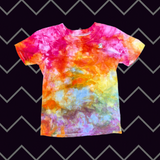 Ice Dye Pride Short Sleeve Kids Shirt 3T