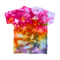 Ice Dye Pride Short Sleeve Kids Shirt 2T/3T