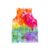 Ice Dye Pride Kids Tank Top Youth Small (6-8yr)