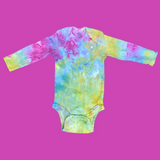 Ice Dye Onesie 6-9mo.